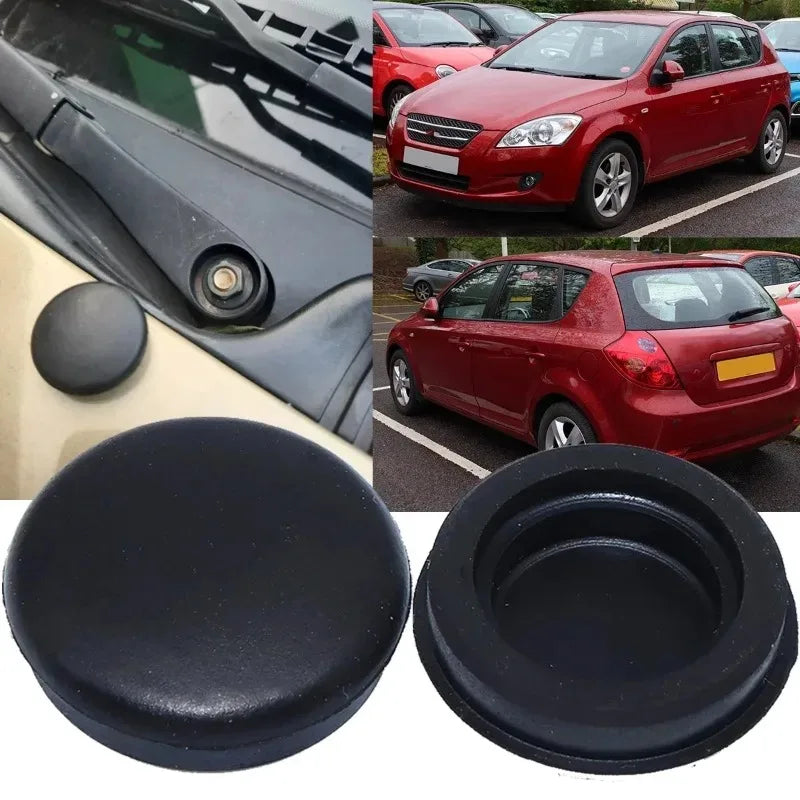 Wiper Arm Nut Cover Cap 2PCS – Hyundai & Kia 983903F000
