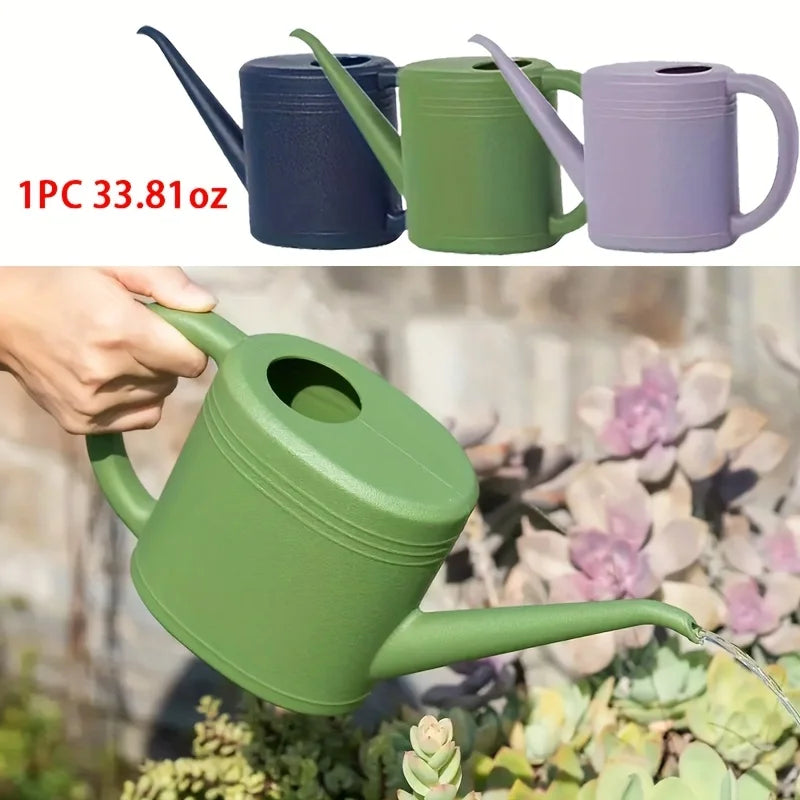 Watering Can Suitable Gardens Indoor Plants Made Plastic
