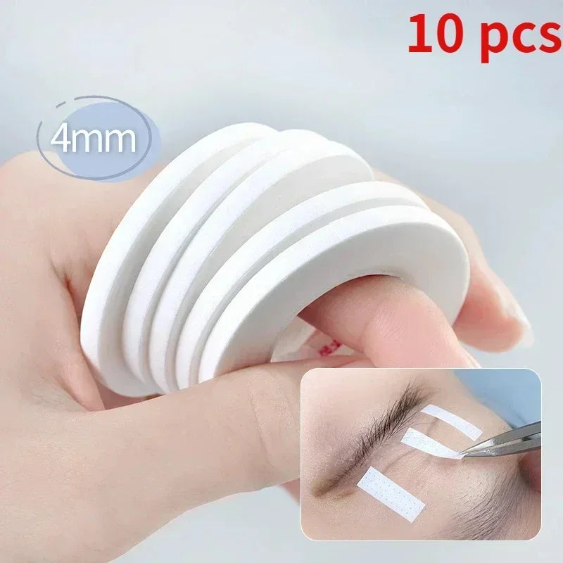 Eyelash Lifting Tape Breathable Medical Paper Tapes Extension Lint Zpaxo 10PCS