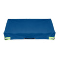 420D Oxford Car Tarpaulin Trailer Cover Universal Waterproof Truck Zpaxo Blue-214-122-13cm