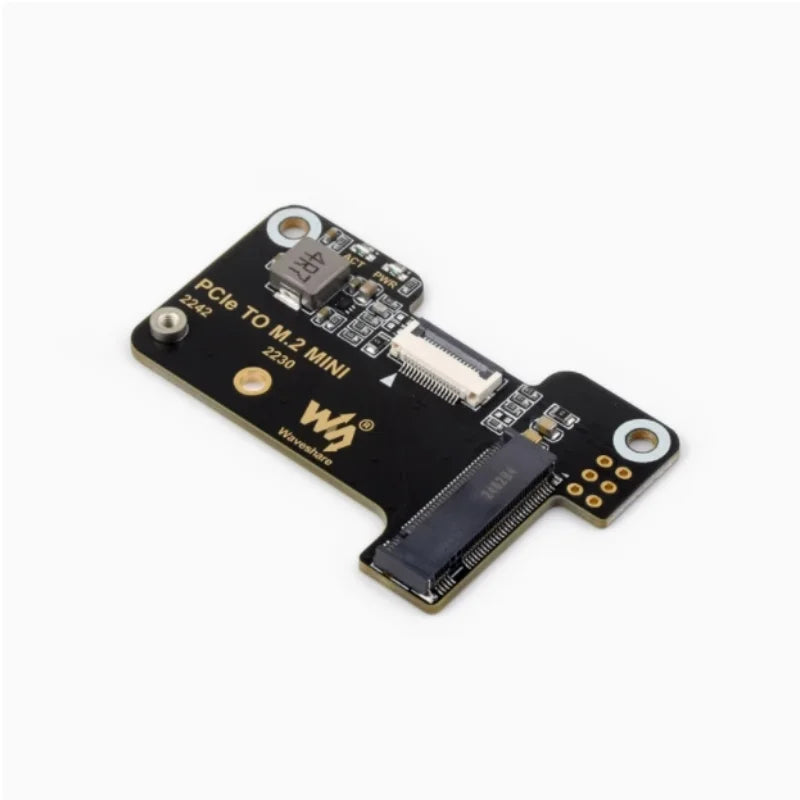 Raspberry Pi 5 PCIe M 2 MINI SSD 2230 2242 Supports Gen2 Gen3 Zpaxo