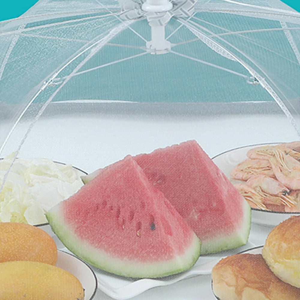Foldable Food Cover Tent Reusable Collapsible Dining Table Mesh Cover Food Net Home BBQ Outdoors Picnic Accessories Zpaxo