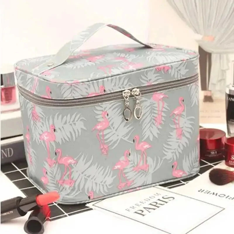 Handheld Makeup Organizer Waterproof Portable Multifunctional Travel