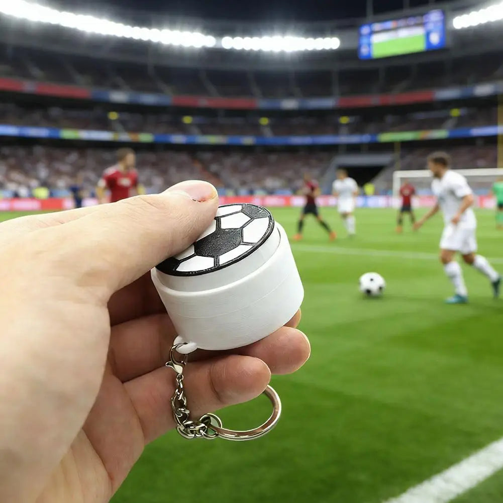 Sports Ball Keychain – Football, Basketball & Baseball Sports Keychain Zpaxo