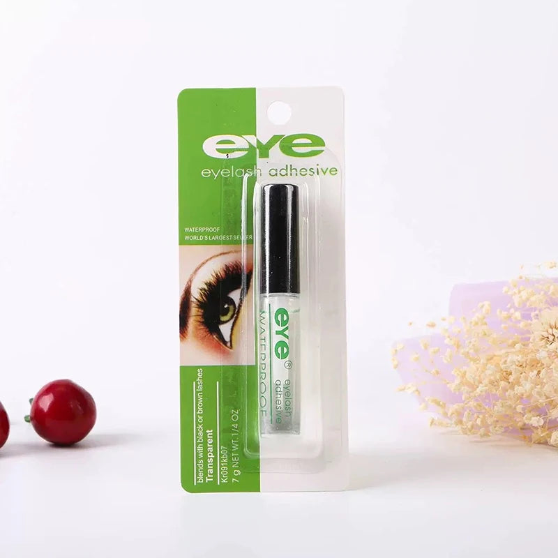 False Eyelash Glue Waterproof Transparent White Black Quick Dry