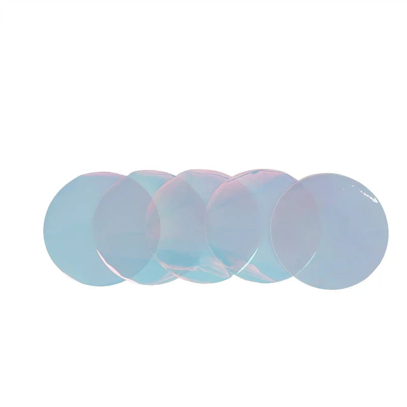 5 Lamp Correction Film Self Adhesive Transparent Filter Sheets Light Zpaxo Dazzling Blue 5pcs