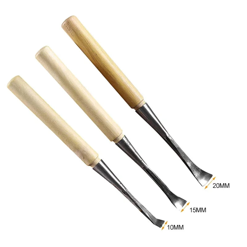 10 15 Hand Chisel Professional Woodworking Carving Wooden Spoon