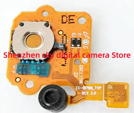 Shutter Button Knob Flex Cable Samsung EK-GC100 GC110 Camera Repair