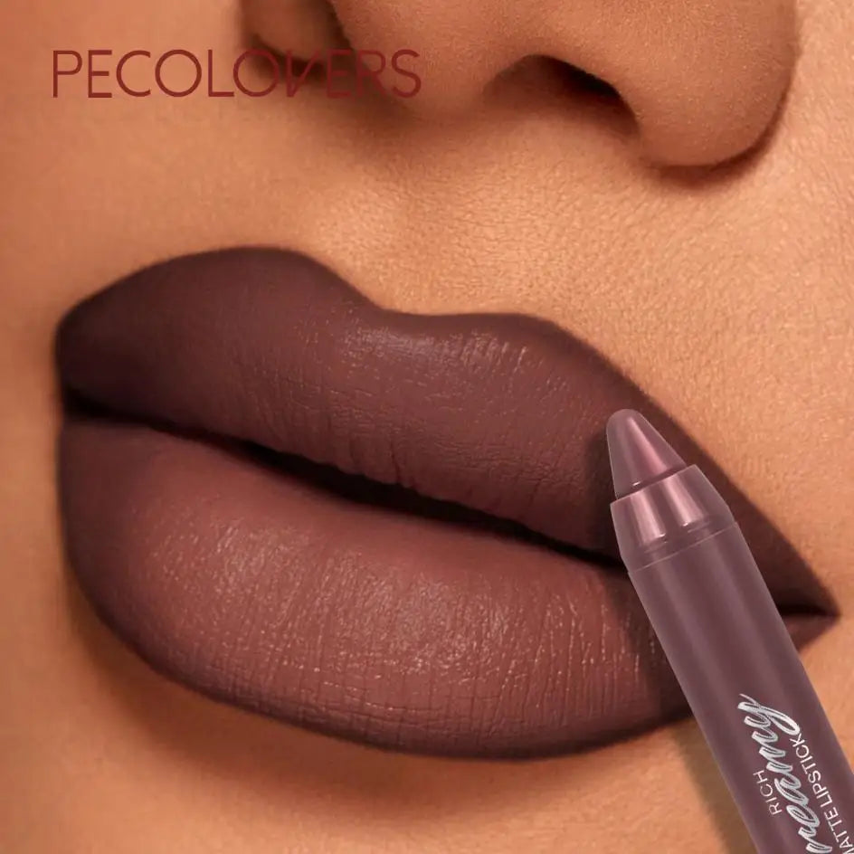 Smooth Texture, Moisturizing Lipstick Pen,24H Long Lasting Matte Velvet Lipstick,Smooth Texture, Moisturizing Lipstick Pen Zpaxo