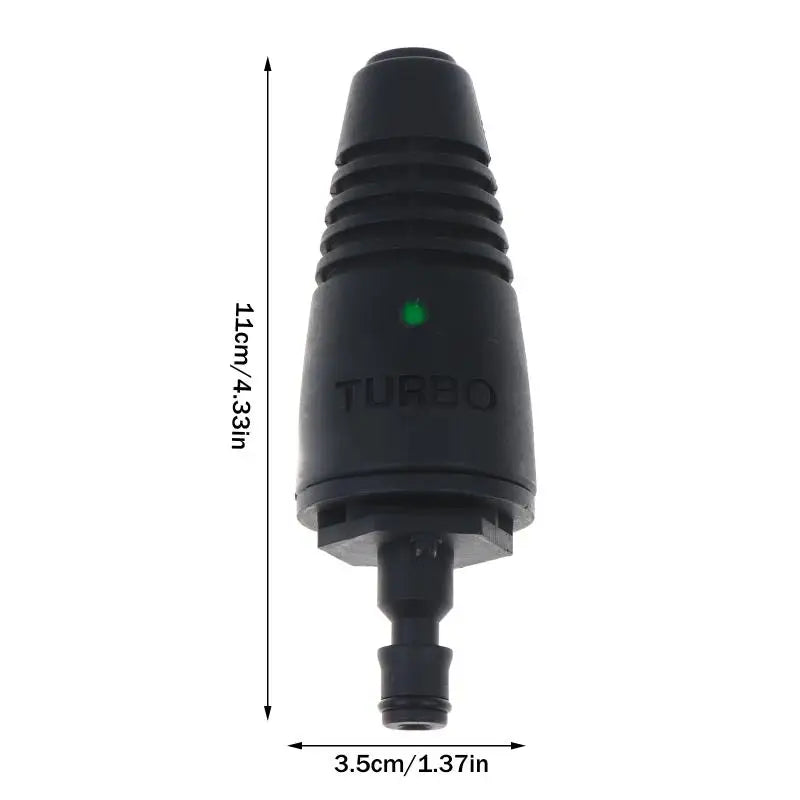 Pressure Washer Jet Spray Nozzle Rotating Turbo Car Adjustable Lavor Zpaxo A1