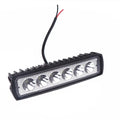 Light Bar 6 LED LED Car Work Light 800 LM High Bright DRL Spotlight 12 V 18 W Driving Fog Lamp Off-road Automobile Zpaxo 12 V 18 W