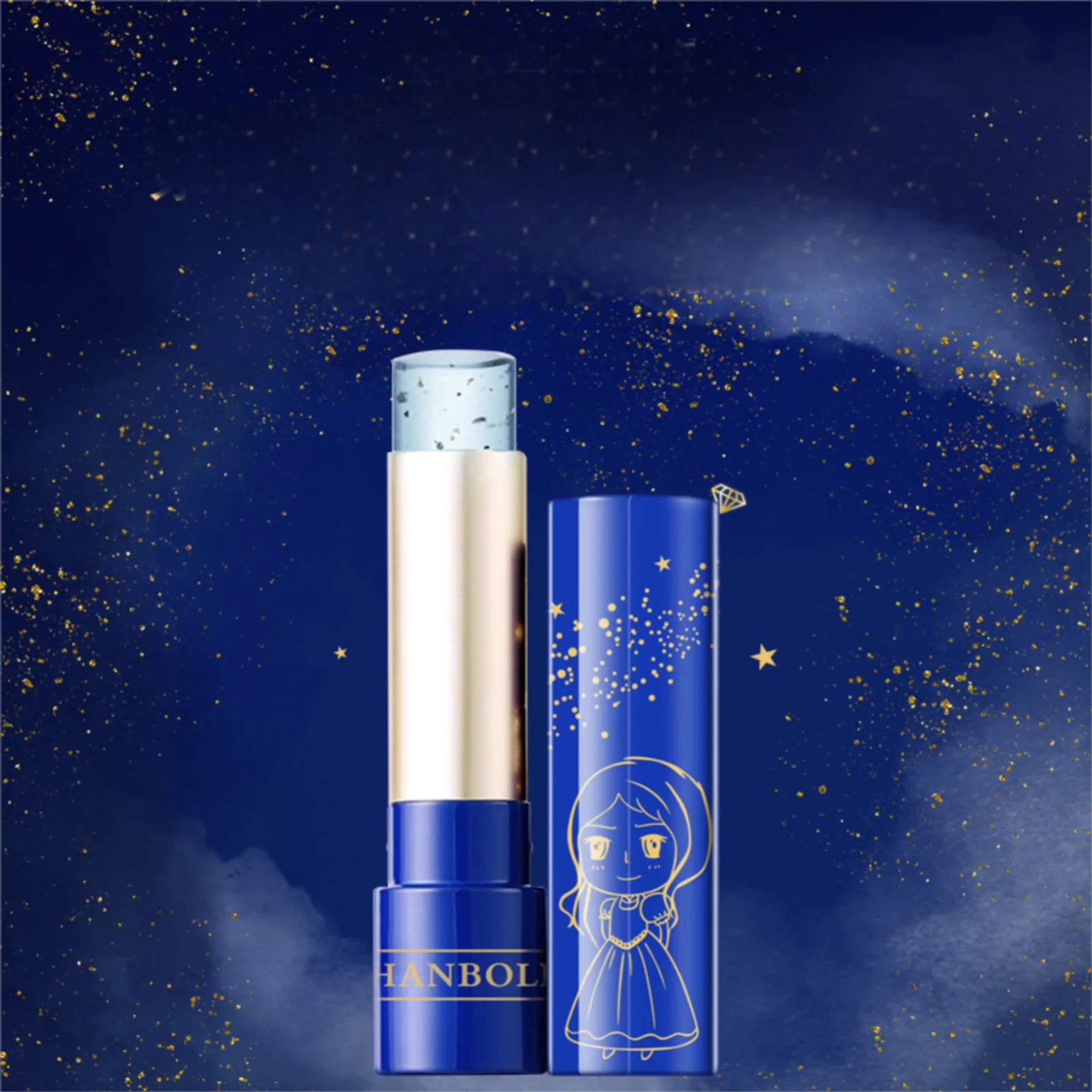 Moisturizing Warm Lipstick Non-stick Color-producing Soft Texture