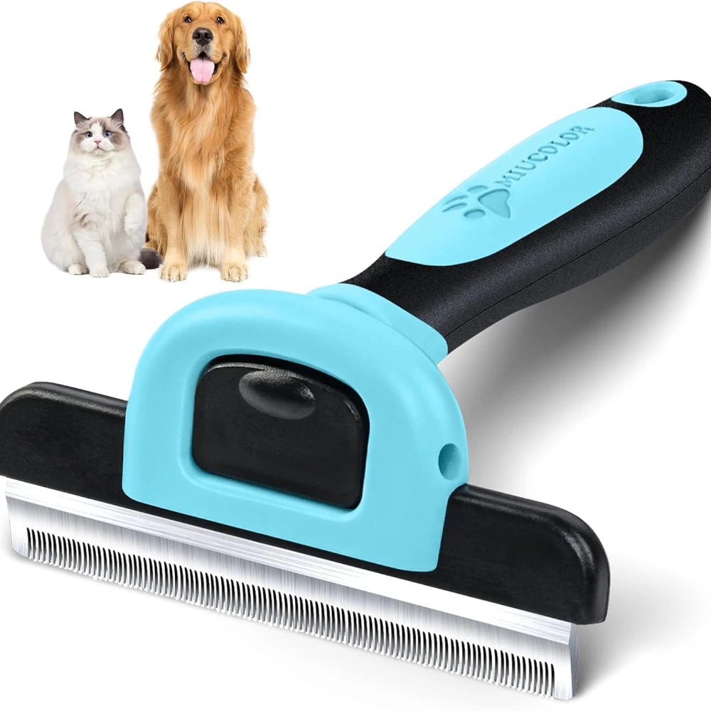 Pet Grooming Brush-double Sided Shedding Dematting Undercoat Rake Zpaxo