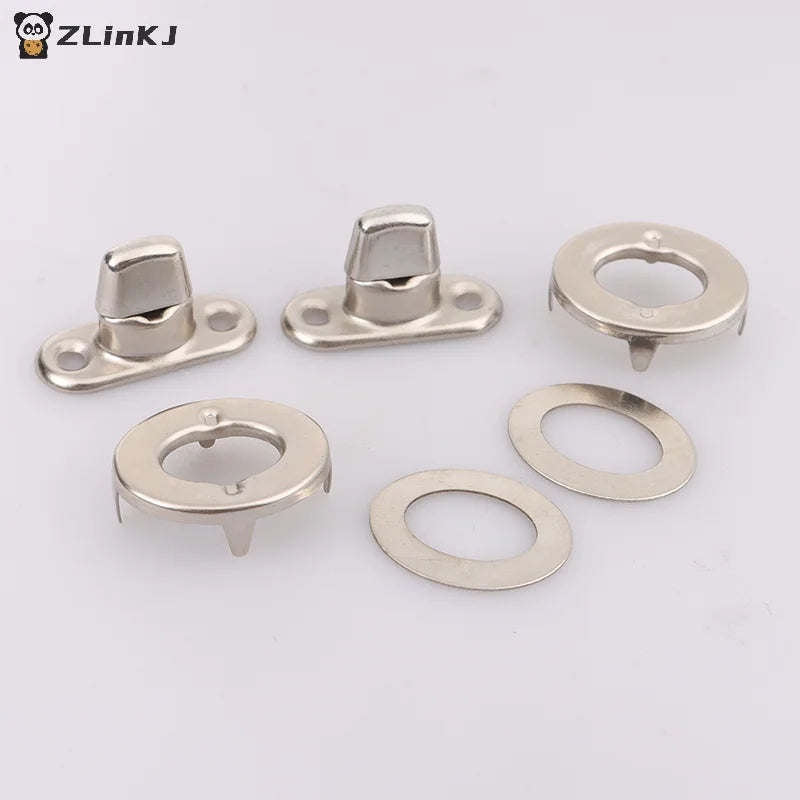 5/10/20 Sets Marine Grade Twist Lock Fasteners Turn Button Eyelet And Stud, For Canvas Fastener Turn Buttons Zpaxo