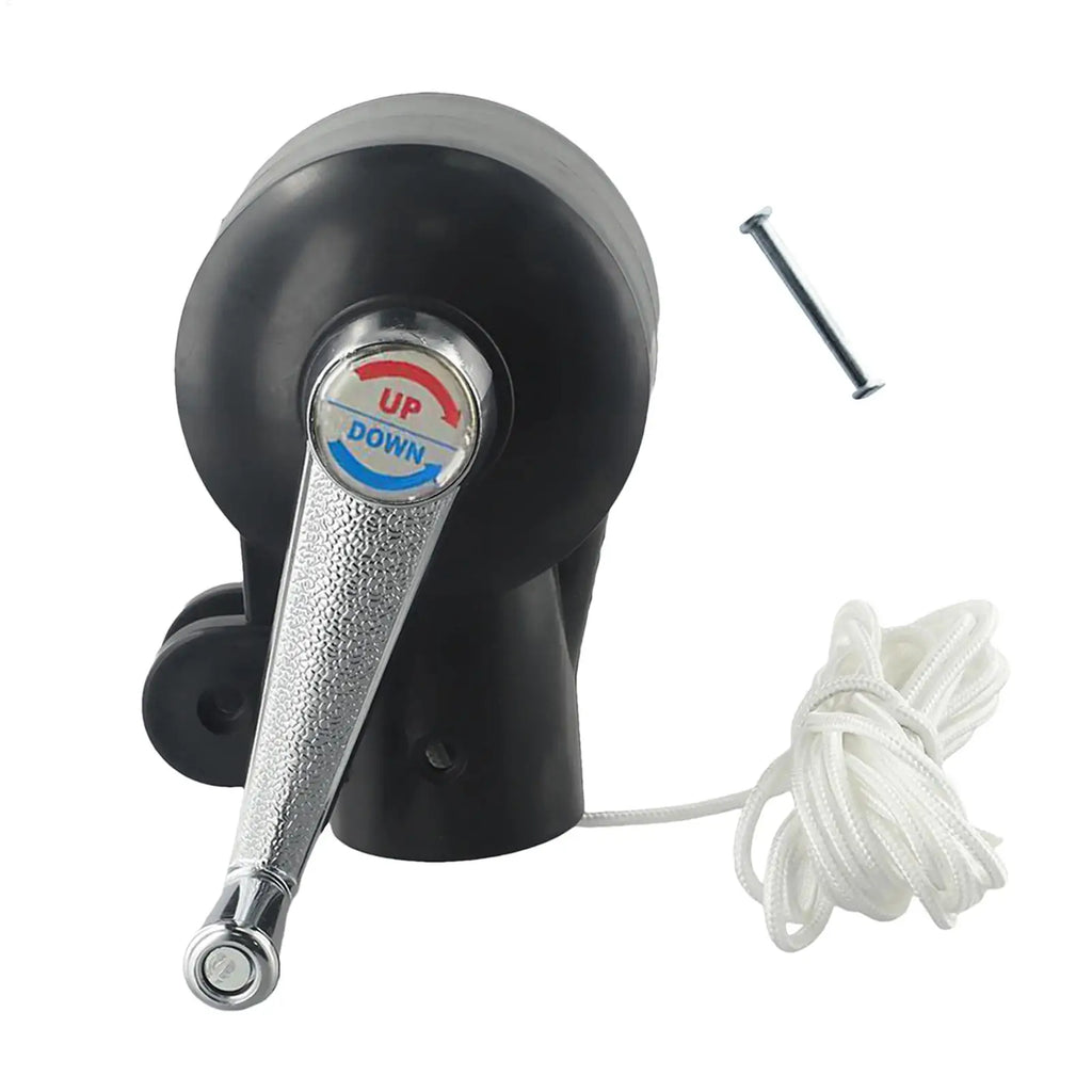 Replacement Crank Outdoor Patio Umbrella Hand Cord Anti-slip Handle