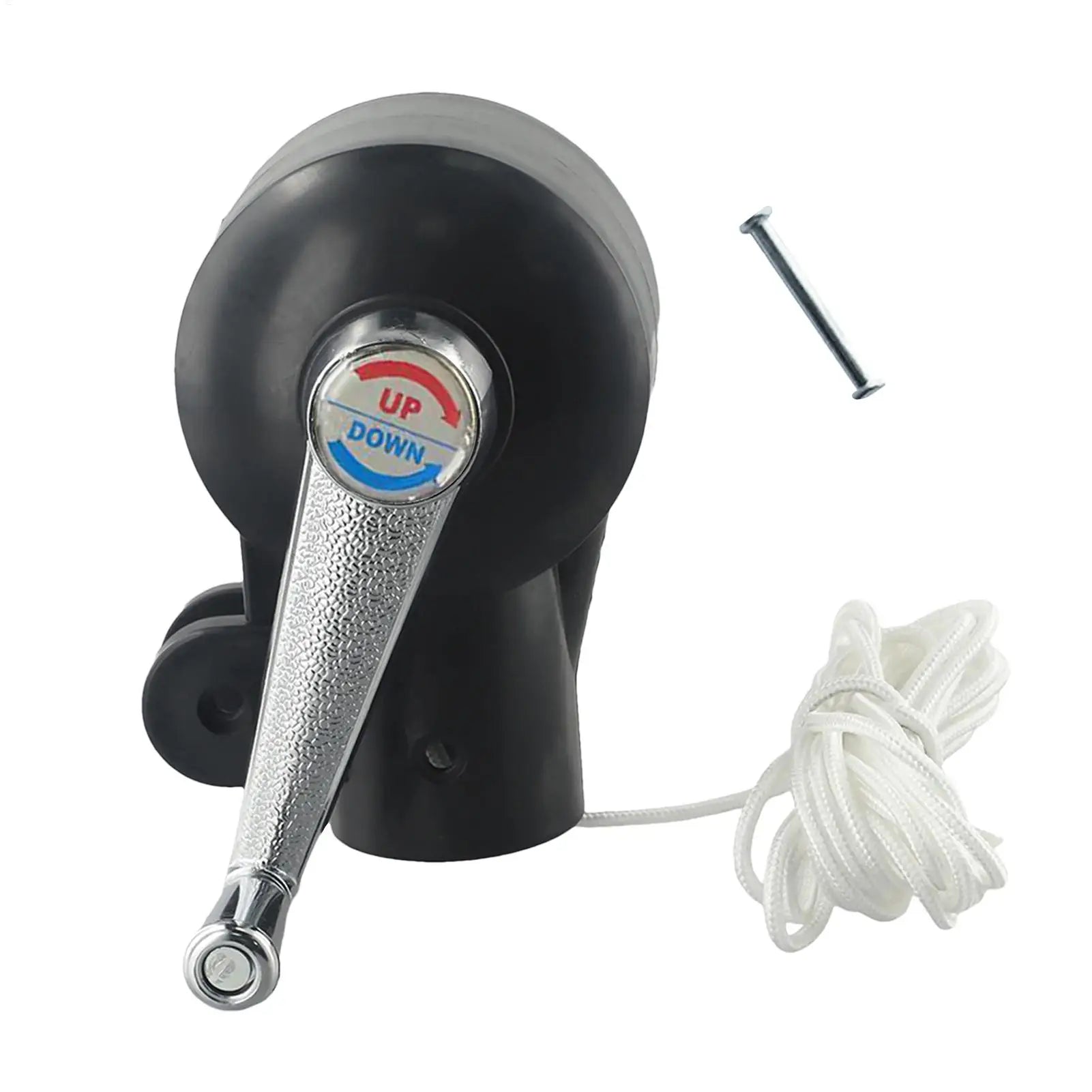 Replacement Crank Outdoor Patio Umbrella Hand Cord Anti-slip Handle