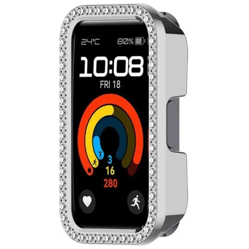 652F Intelliegnt Band Protective Case Scratch Resistant Wearable Device Case for Watch 10 Zpaxo
