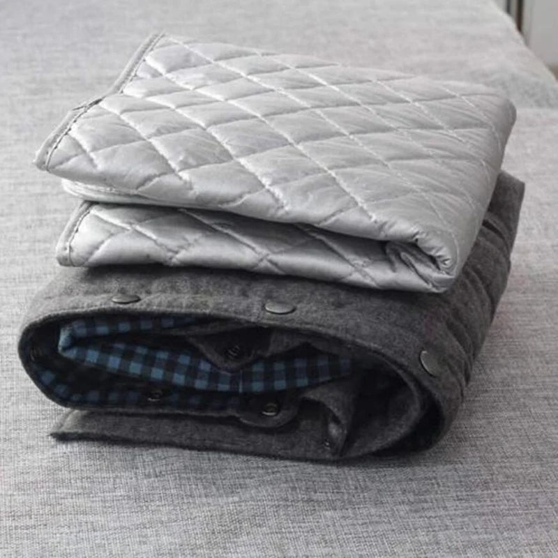 Portable Ironing Mat Laundry Pad Washer Dryer Cover Board Heat
