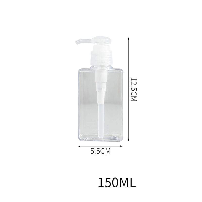 100ml, 150ml, 250ml, 450ml press-type travel portioning bottles are available in various specifications. Zpaxo Color b-150ml 1pc