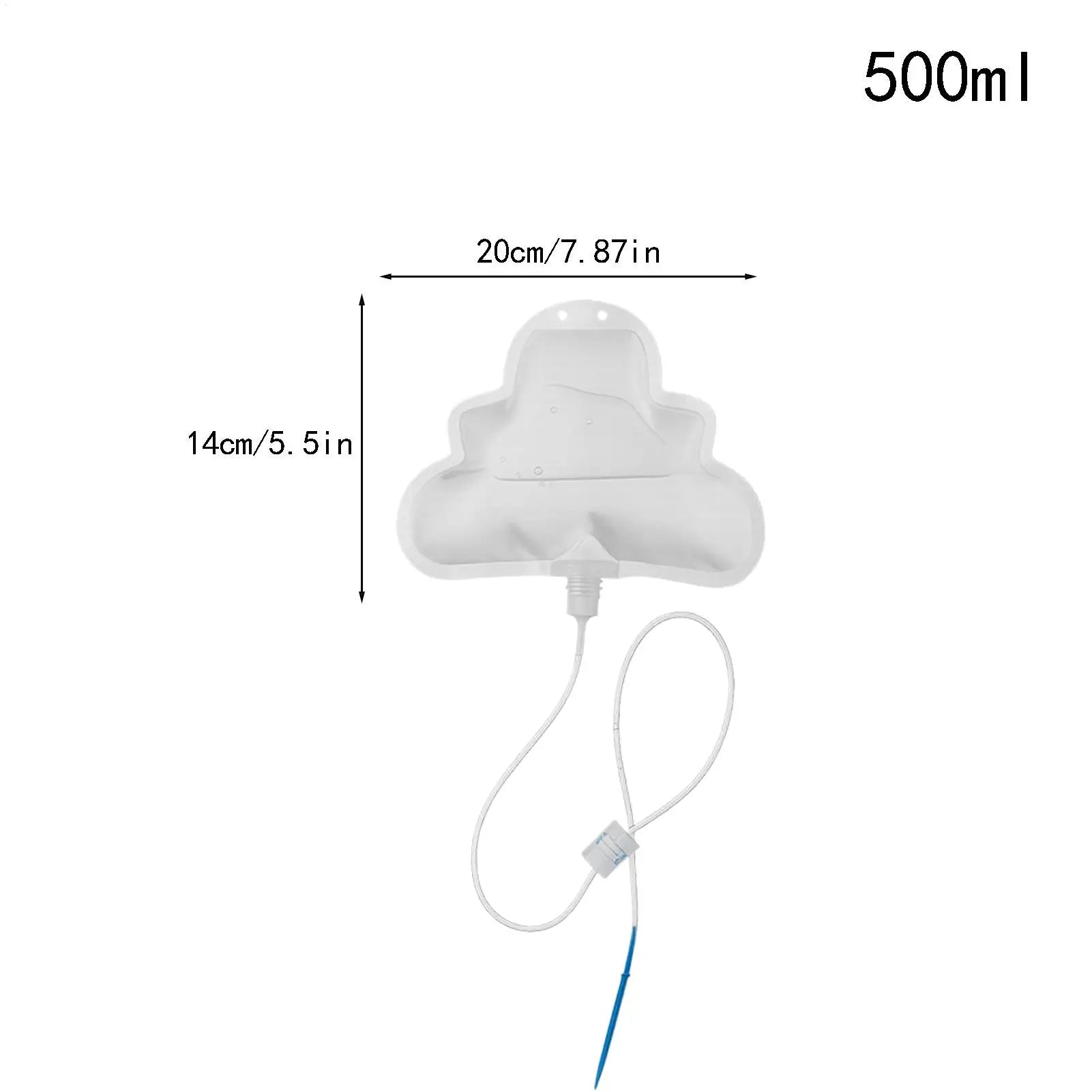 Vacation Watering System for Plants 5 Pieces 500mL Cute Adjustable Bag Plant Watering Devices for Raised Bed Greenhouse Outdoor Zpaxo