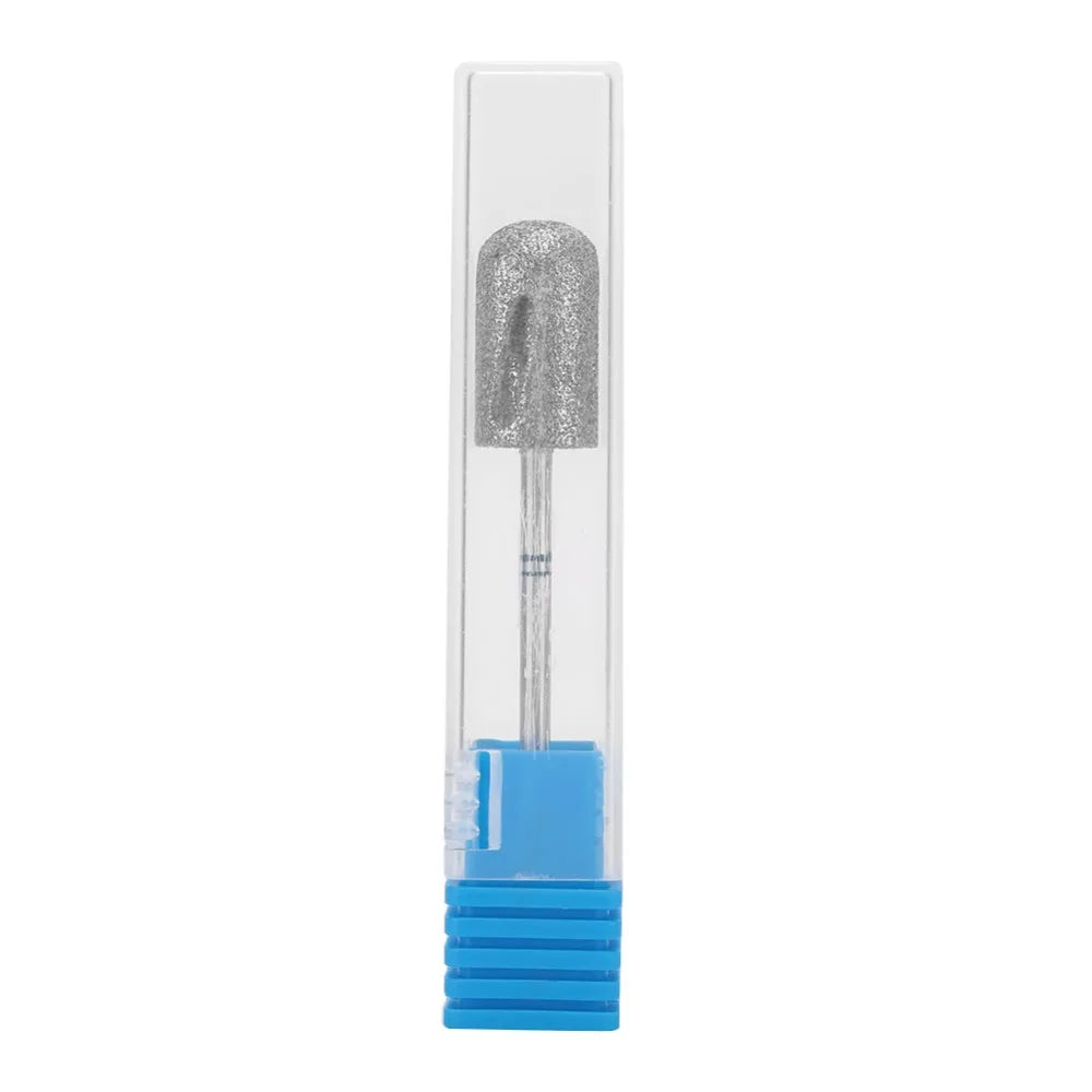 Stainless Steel Pedicure Polishing Head Diamond Carbide 3 Shank Foot Zpaxo