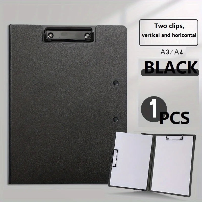 A4 Documents Organizer File Envelopes Folder Lock Button Design