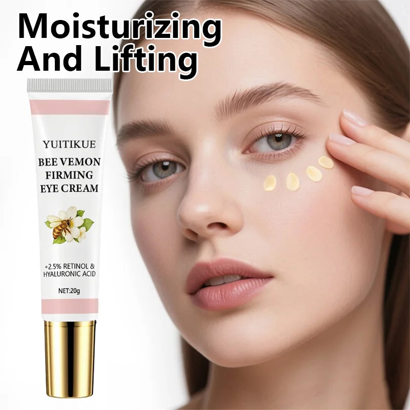 Bee Venom Firming Eye Cream with Retinol & Hyaluronic Acid Eye Cream Zpaxo