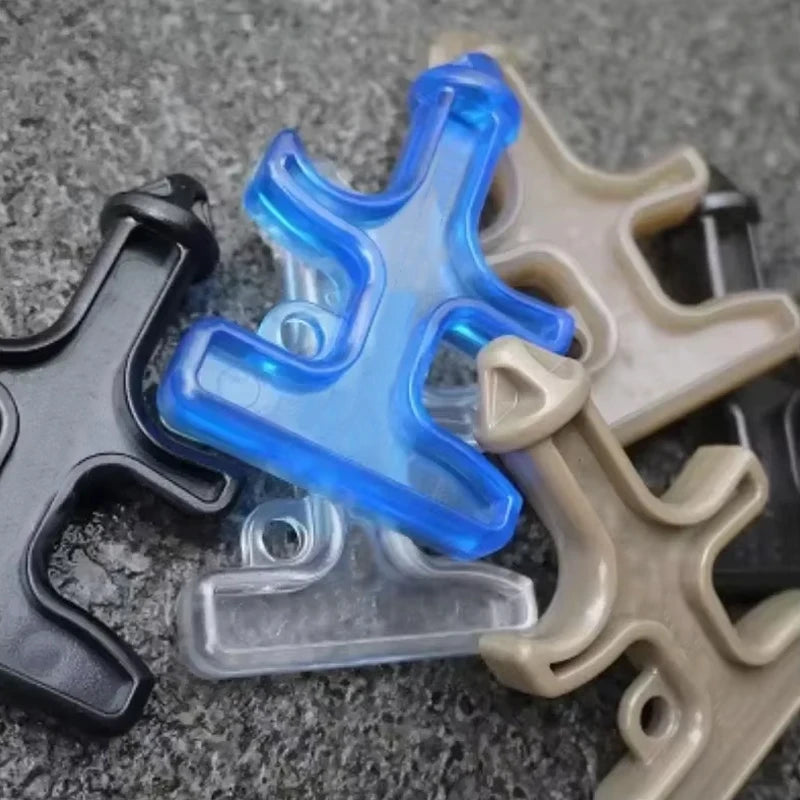 4-Pack Tactical Stinger Keychain Tool – Personal Safety Accessory