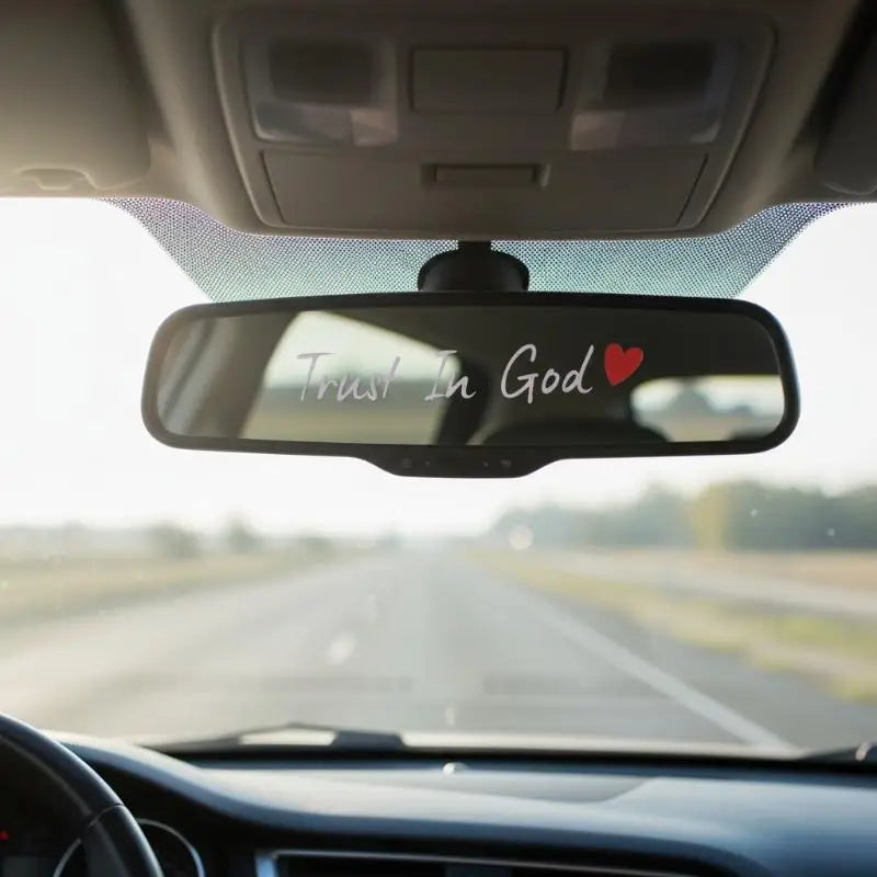 10-Pack Waterproof Religious Text Car & Motorcycle Stickers