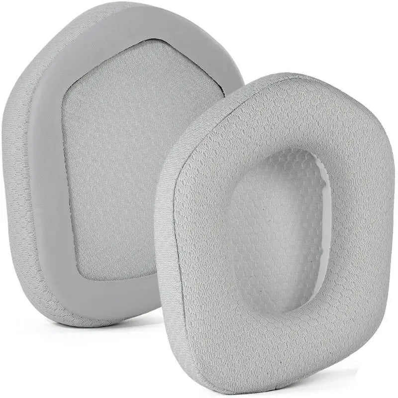 652F 1 pair Headphone Ear Pad Enhances Breathability Sponge Ear Cushions for G733 Zpaxo Gray CN