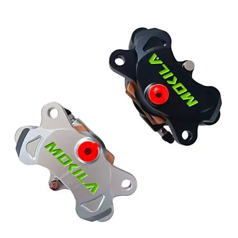 CNC Dual Piston Disc Brake Caliper – 40mm Universal Electric Bike