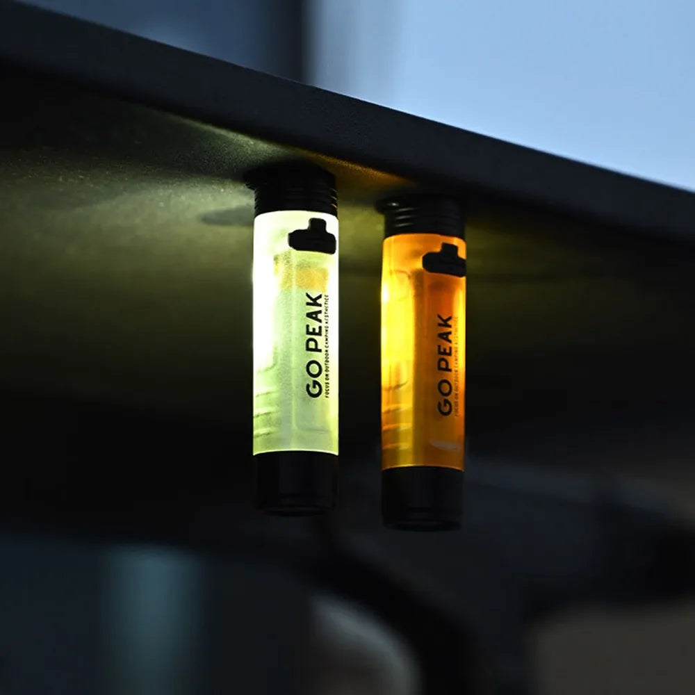 Gopeak 5050 Mini USB Rechargeable LED Pocket Flashlight Clip-on Hat Light Keychain Torch for Camping Hiking Outdoor Portable Zpaxo