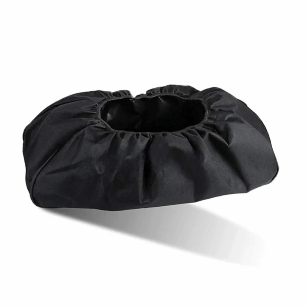 Dustproof Car Winch Cover Waterproof Soft 600D Oxford Cloth Winch Protection Cover Tear Resistant Heavy Duty Zpaxo