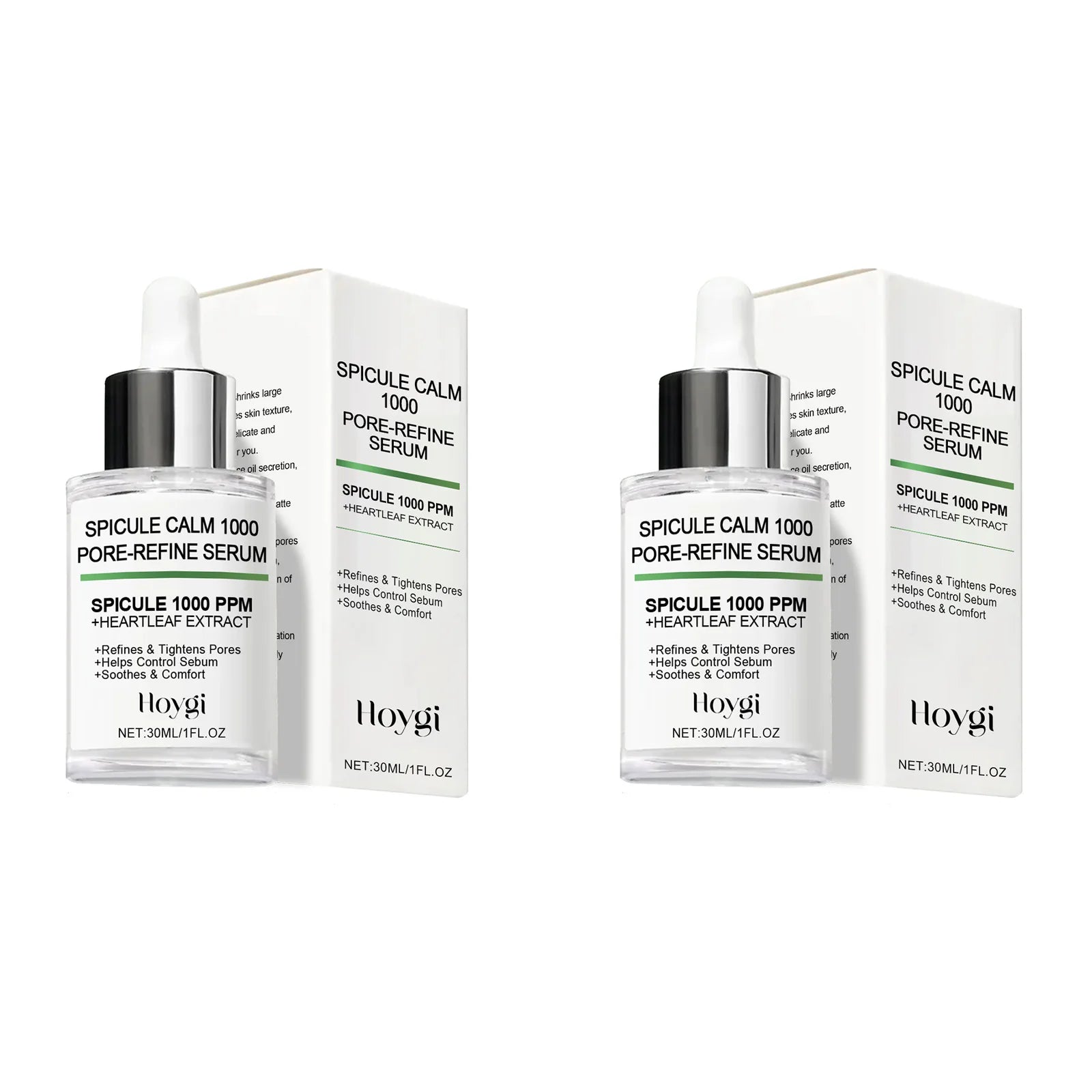Hoygi Pore-Refine Serum – Oil Control & Brightening 30ml Pore Refining Serum Zpaxo 2Pcs