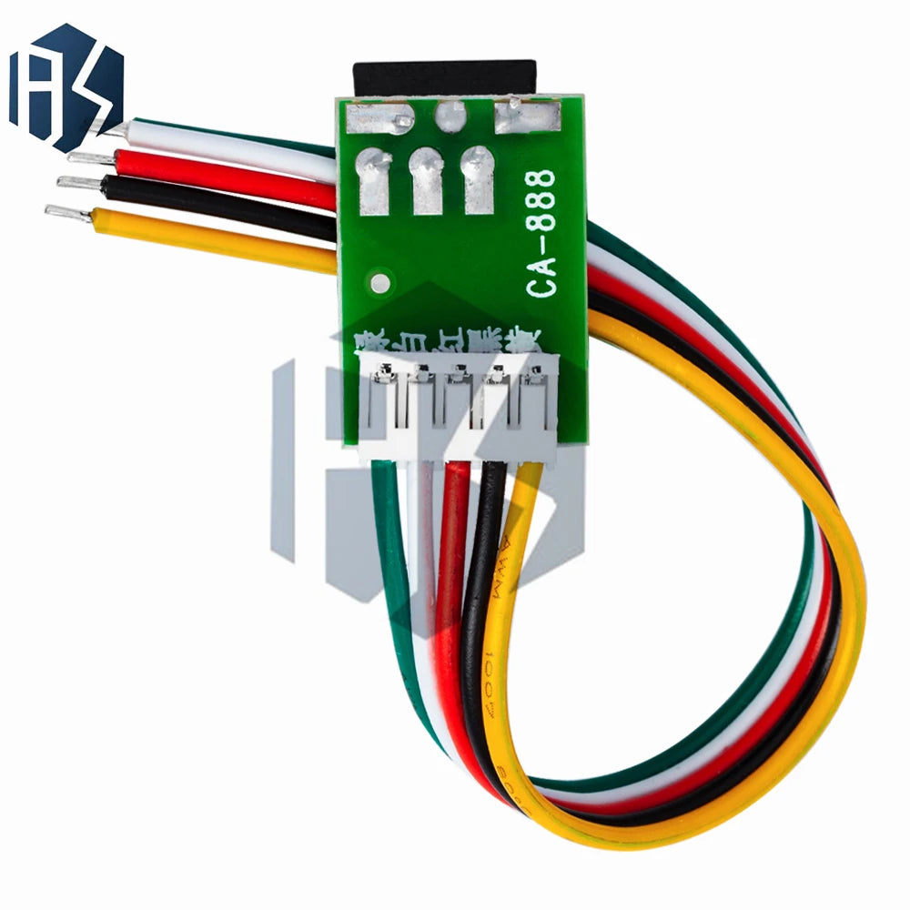 ca-888 12-18V LCD Universal Power Supply Board Module Switch Tube Zpaxo