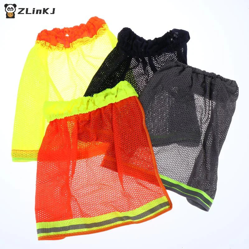 ▶Safety Helmet Sunshade Panel Construction Site Sunshade Hat Breathable Wide-brimmed Cap Curtain Building Construction Sun Hats Zpaxo
