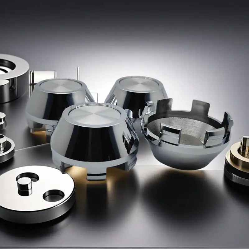 4-Pack 64mm Wheel Center Caps for Nissan & Mazda Rim Hubcaps