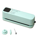 Food Vacuum Sealer USB Rechargeable Package Plastic Bag Mini Heat