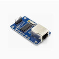 ENC28J60 Network Module SPI Interface Ethernet Microcontroller Zpaxo Blue wide board