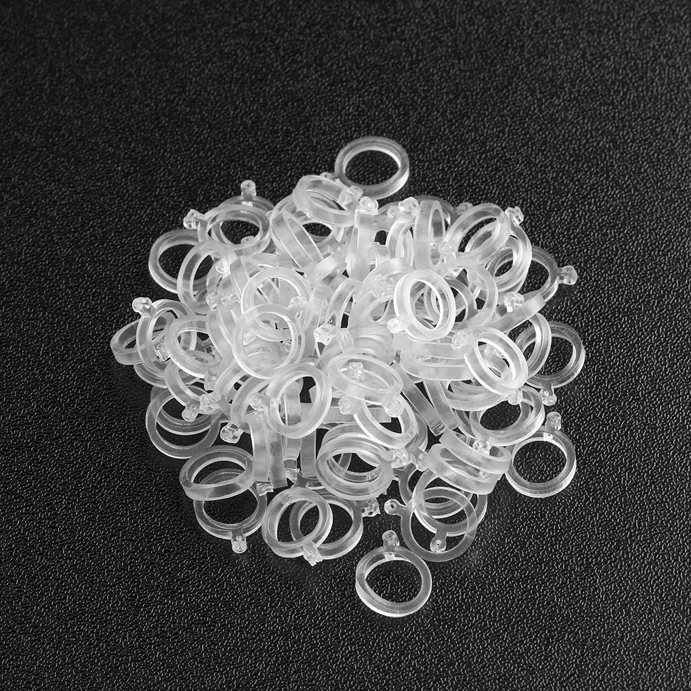 White PE Bait Lure Bands Carp Coarse Fishing Tackle