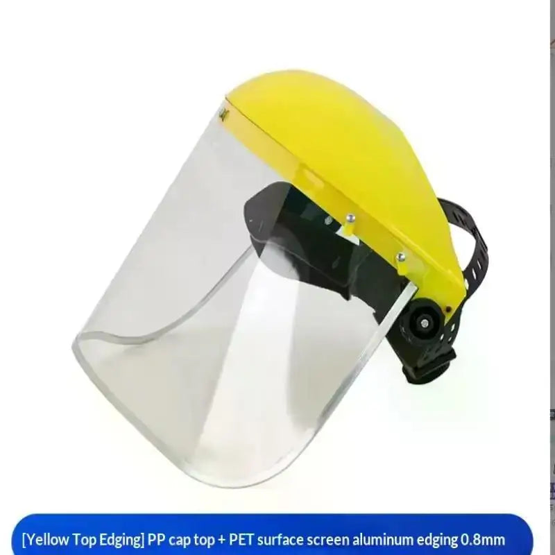 Safety Helmet Full Face Mesh Shield – Brush Cutter & Forestry