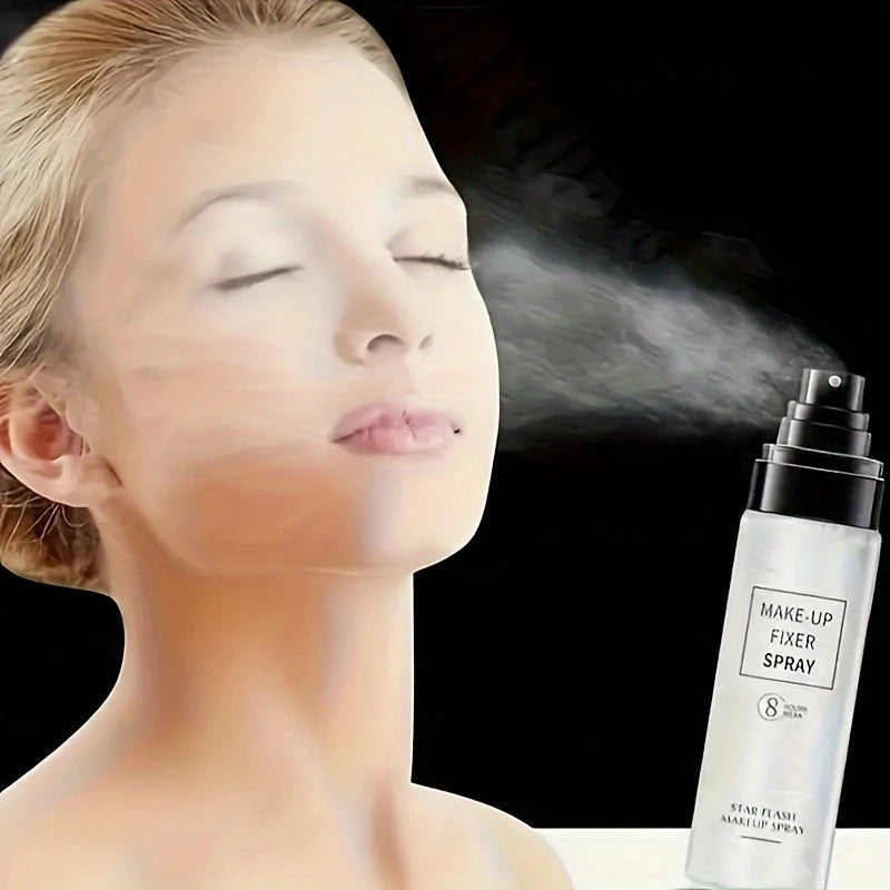 Makeup Setting Spray,Oil Control Lightweight Quicksand Setting Spray 100ml,Moisturizing Long Lasting For 16h Toner Set Makeup Zpaxo
