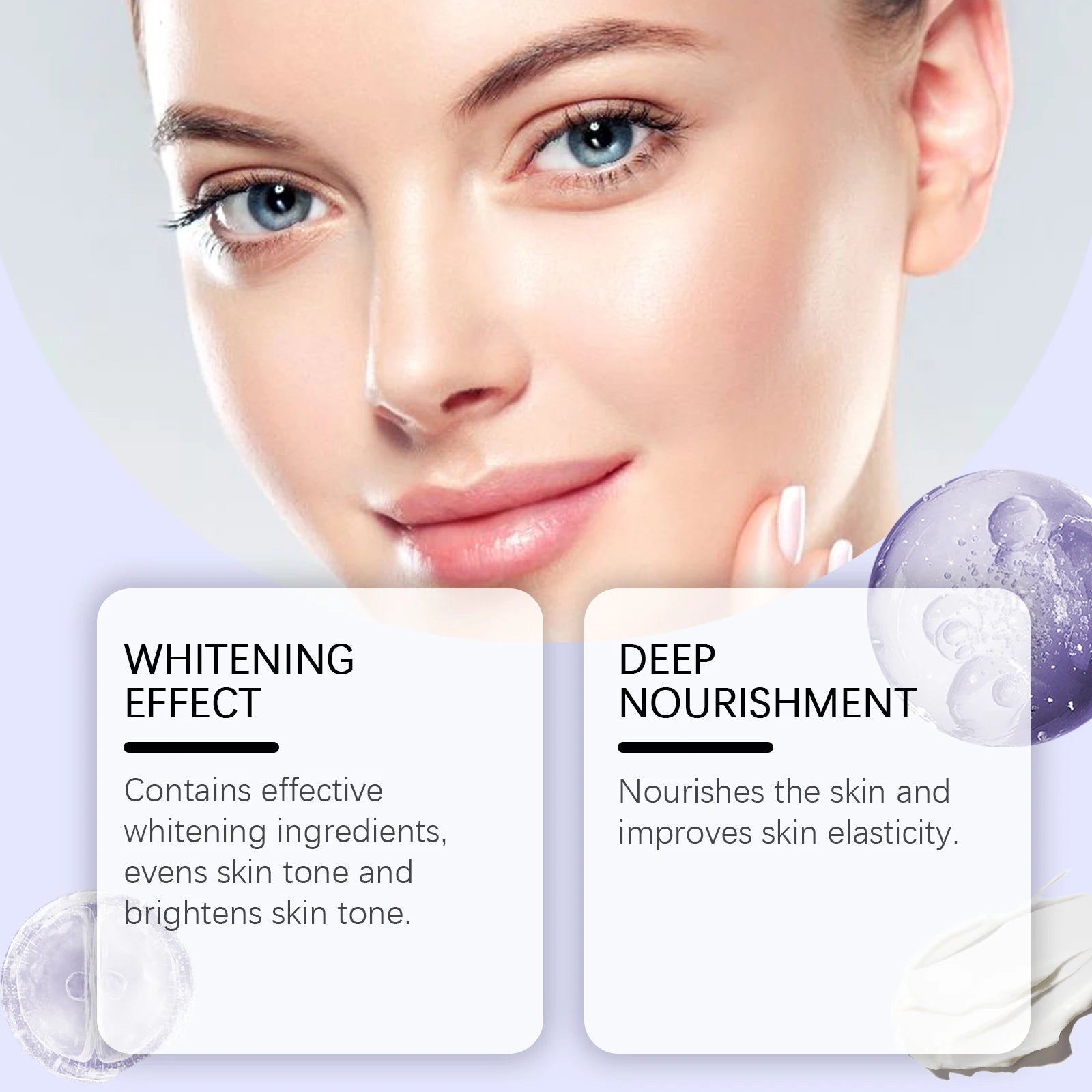 Natural Face Moisturizer Cream Vitamin C Brightening Remove Dark Improve Dullness Even Skin Tone Firming Smooth Skin Care Cream Zpaxo
