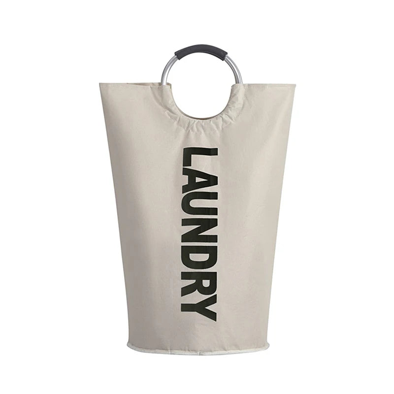 Oxford Cloth Laundry Bag Dirty Clothes Storage Basket Foldable Zpaxo 002