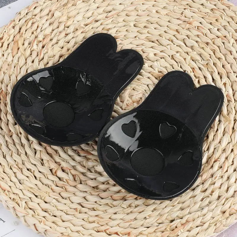 Silicone Adhesive Lift Bra & Nipple Covers – Invisible Reusable