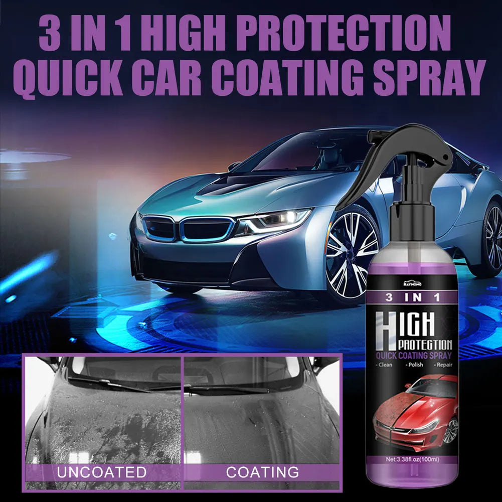 1 Car Ceramic Nano Coating Liquid Crystal Hydrophobic Layer Polishing Zpaxo