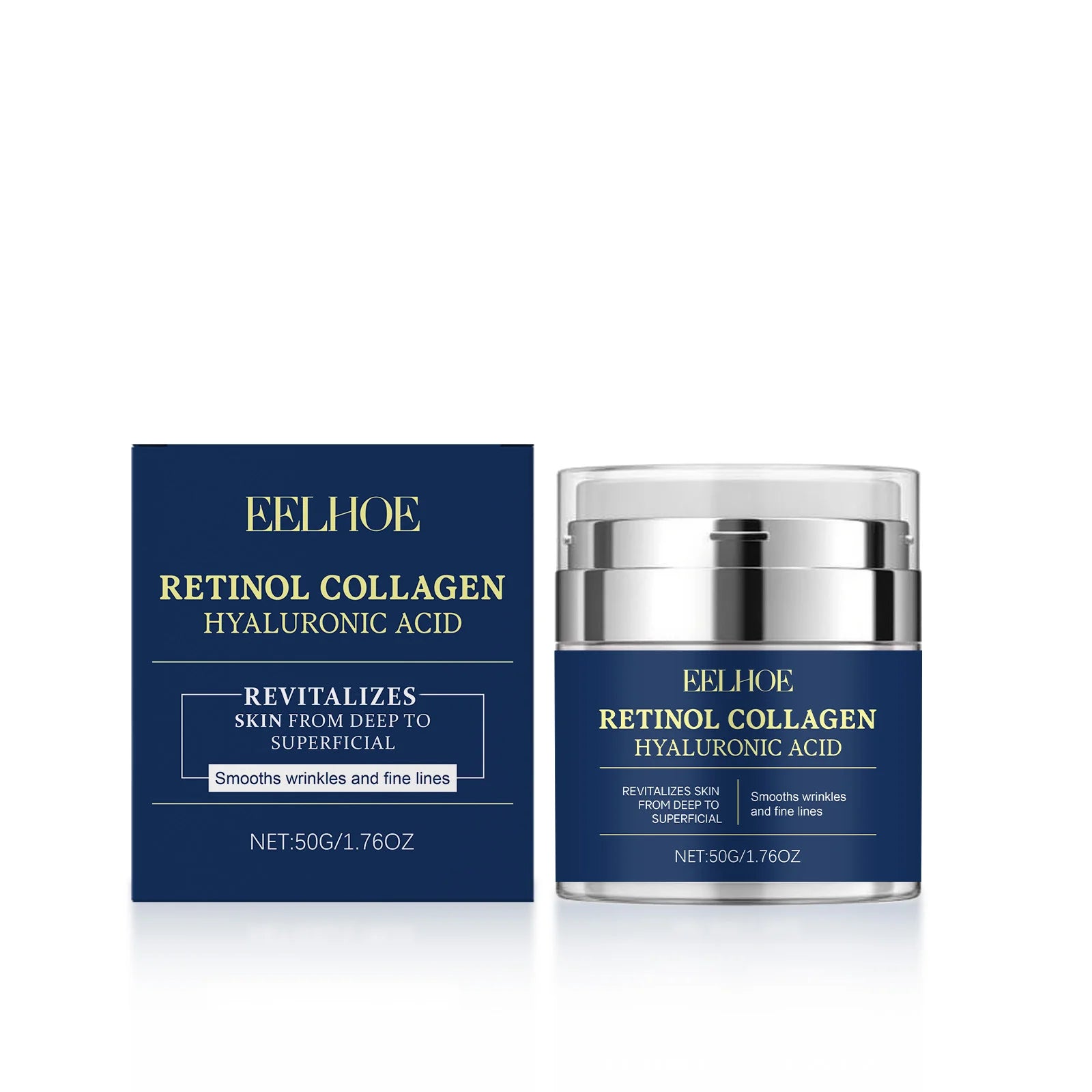 Advanced Facial Cream Daily Moisturizer Firming Skin Care Oil-Free, Fragrance Free, Non-Comedogenic Anti-Aging Face For Women Zpaxo Retinol