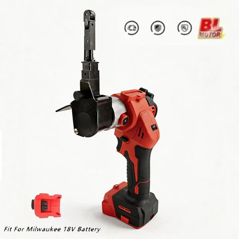 Brushless Electric Mini Belt Sander 11000RPM Angle Grinder Cordless