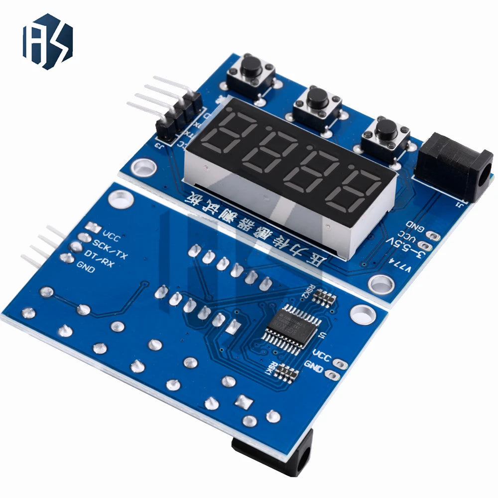 Load Cell HX711 AD Module Weight Sensor Digital Display Electronic Zpaxo
