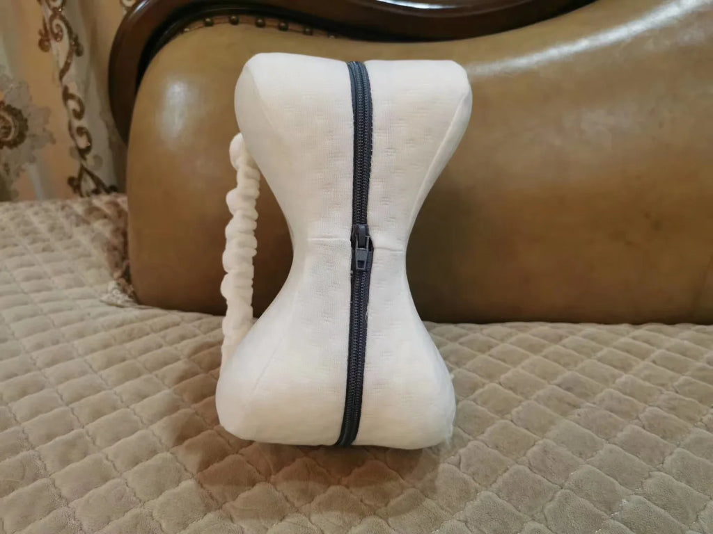 Heart shaped leg pillow memory cotton slow rebound clip leg pillow heart shaped leg pillow pressure reducing side sleeping Zpaxo
